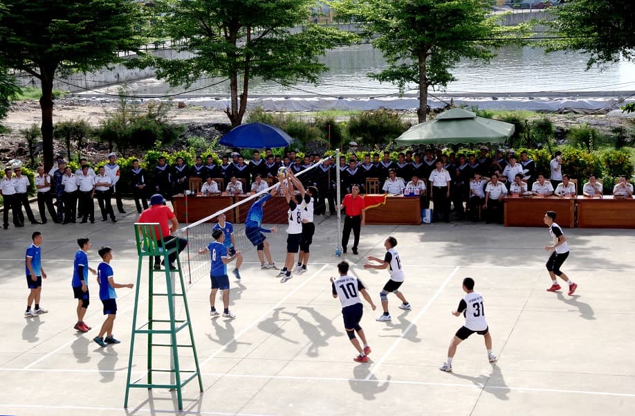 Vùng 3 tổ chức giải bóng chuyền chào mừng Ngày thành lập Vùng