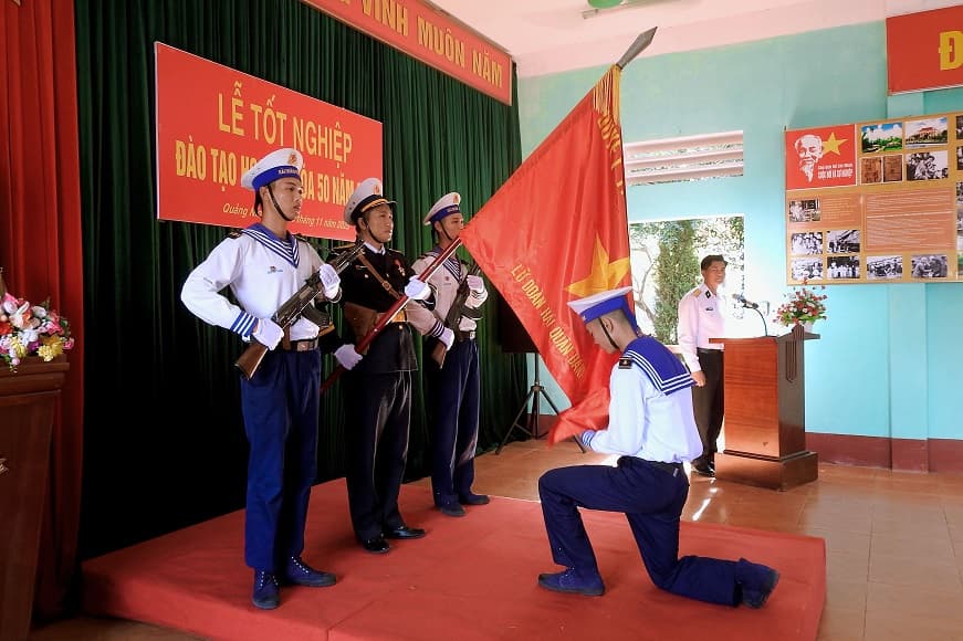 Lữ đoàn 147: Lễ tốt nghiệp đào tạo hạ sĩ quan chỉ huy Khóa 50