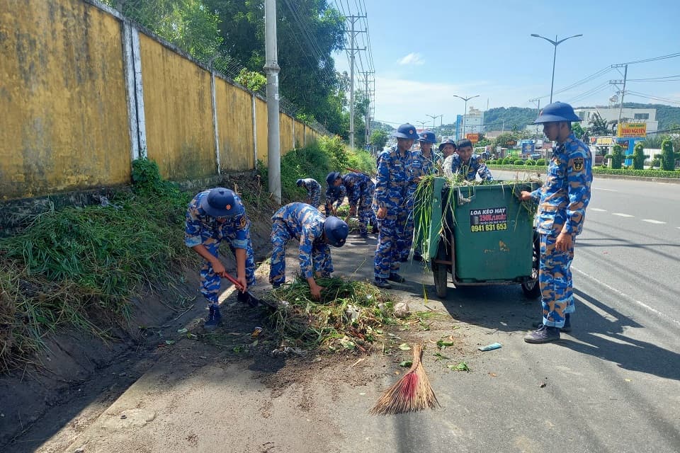 Vùng 5 tổ chức “Ngày chủ nhật xanh”