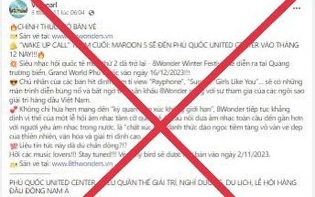 Cảnh giác với các trang web, fanpage mạo danh để lừa đảo chiếm đoạt tài sản
