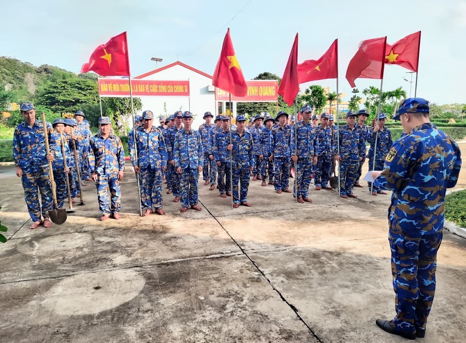 Tuổi trẻ Trung tâm Bảo đảm kỹ thuật 719 thực hiện “Ngày thứ 7 tình nguyện”
