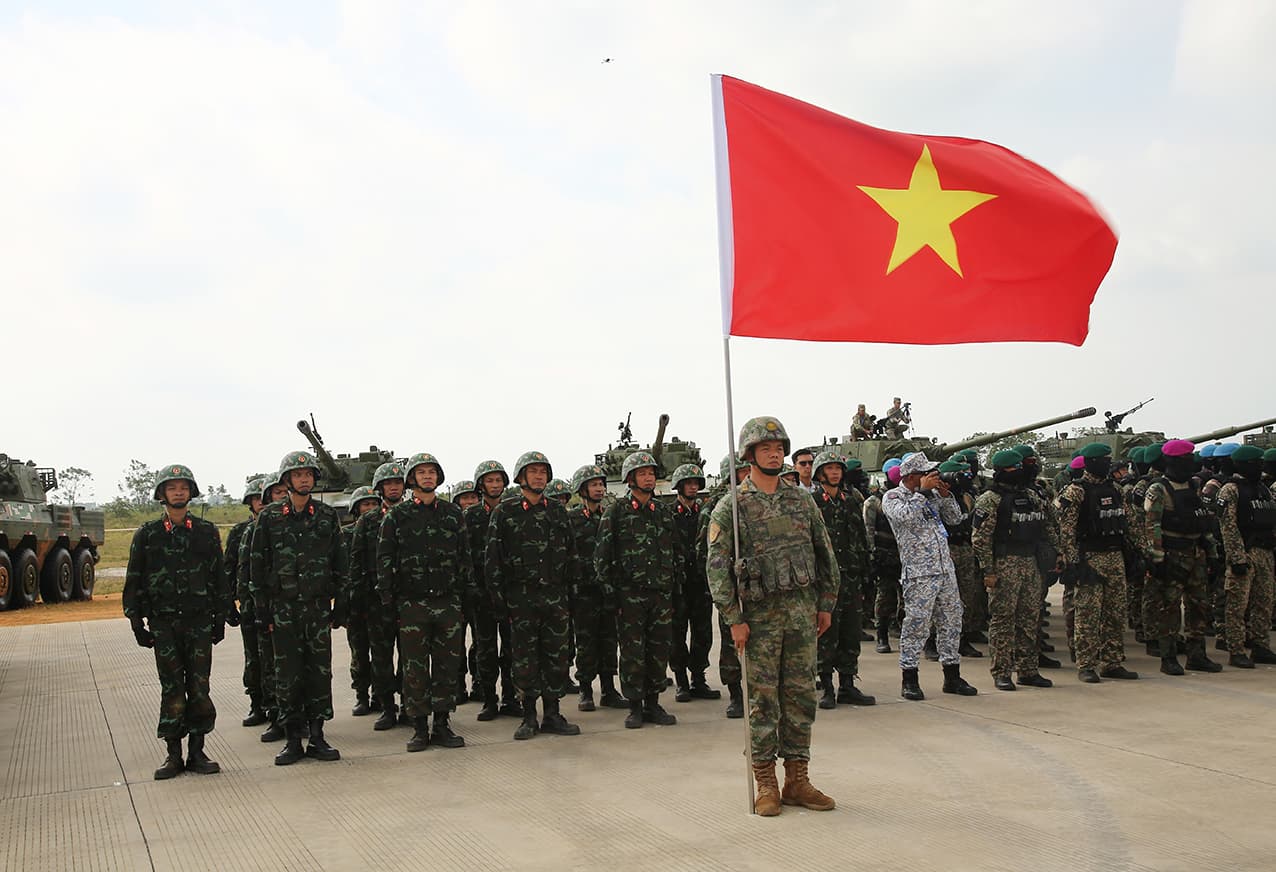 Bế mạc Diễn tập “Hòa bình hữu nghị-2023”