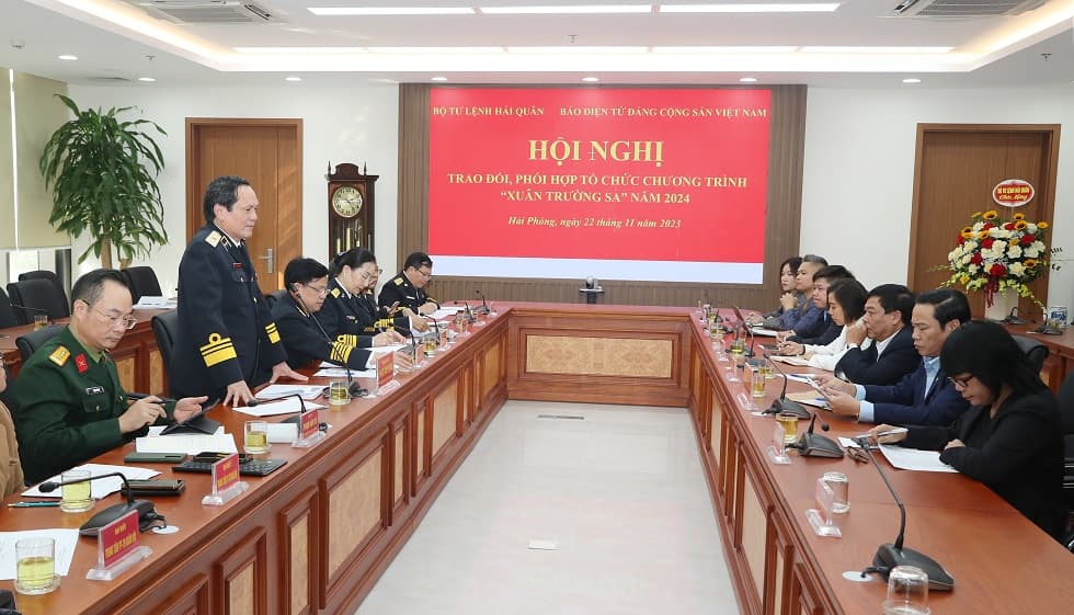 Chương trình “Xuân Trường Sa” sẽ phát sóng trong tháng 1/2024