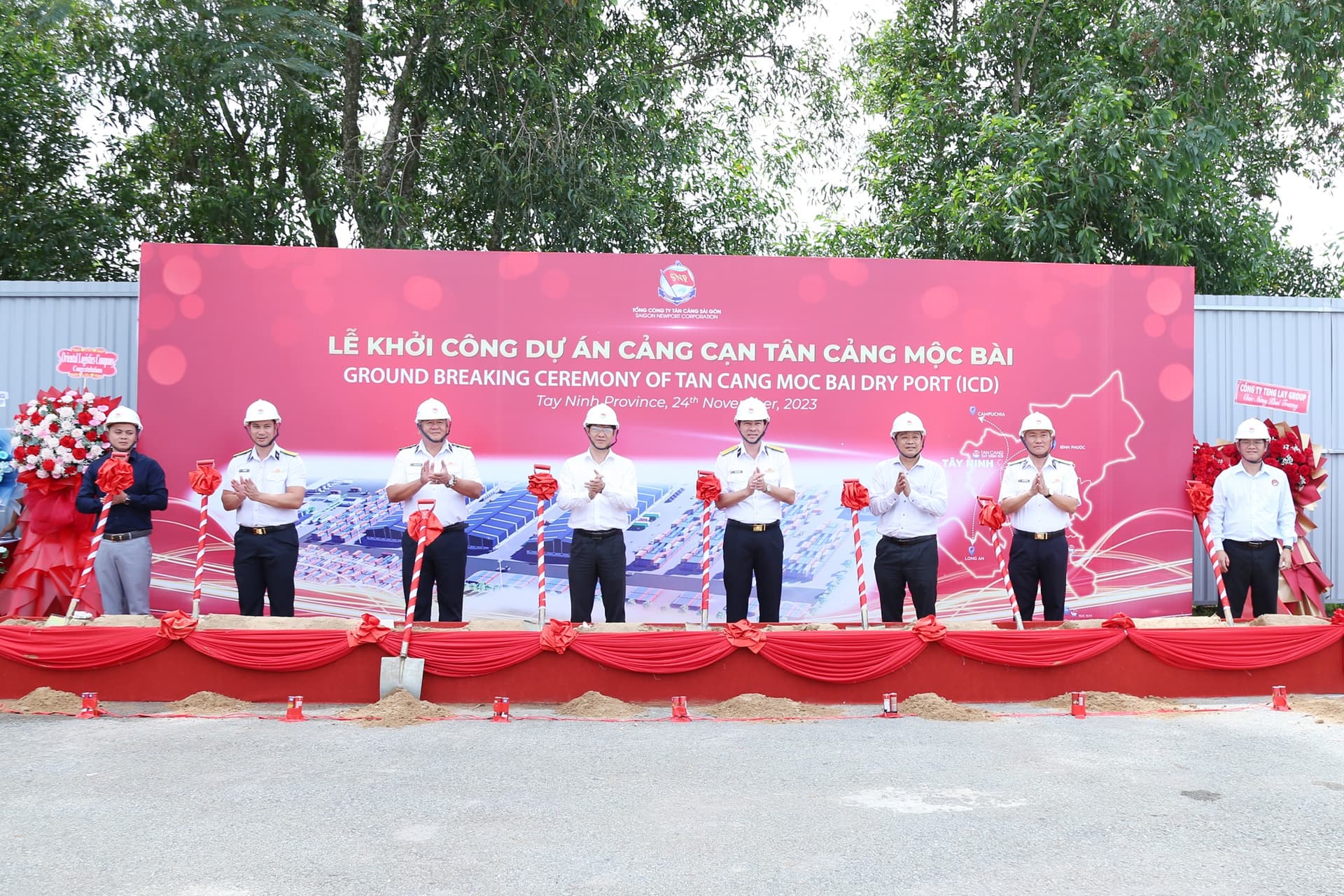 Cảng cạn Tân cảng Mộc Bài - Giải pháp logistics cho hàng hóa biên giới Việt Nam - Cam-pu-chia