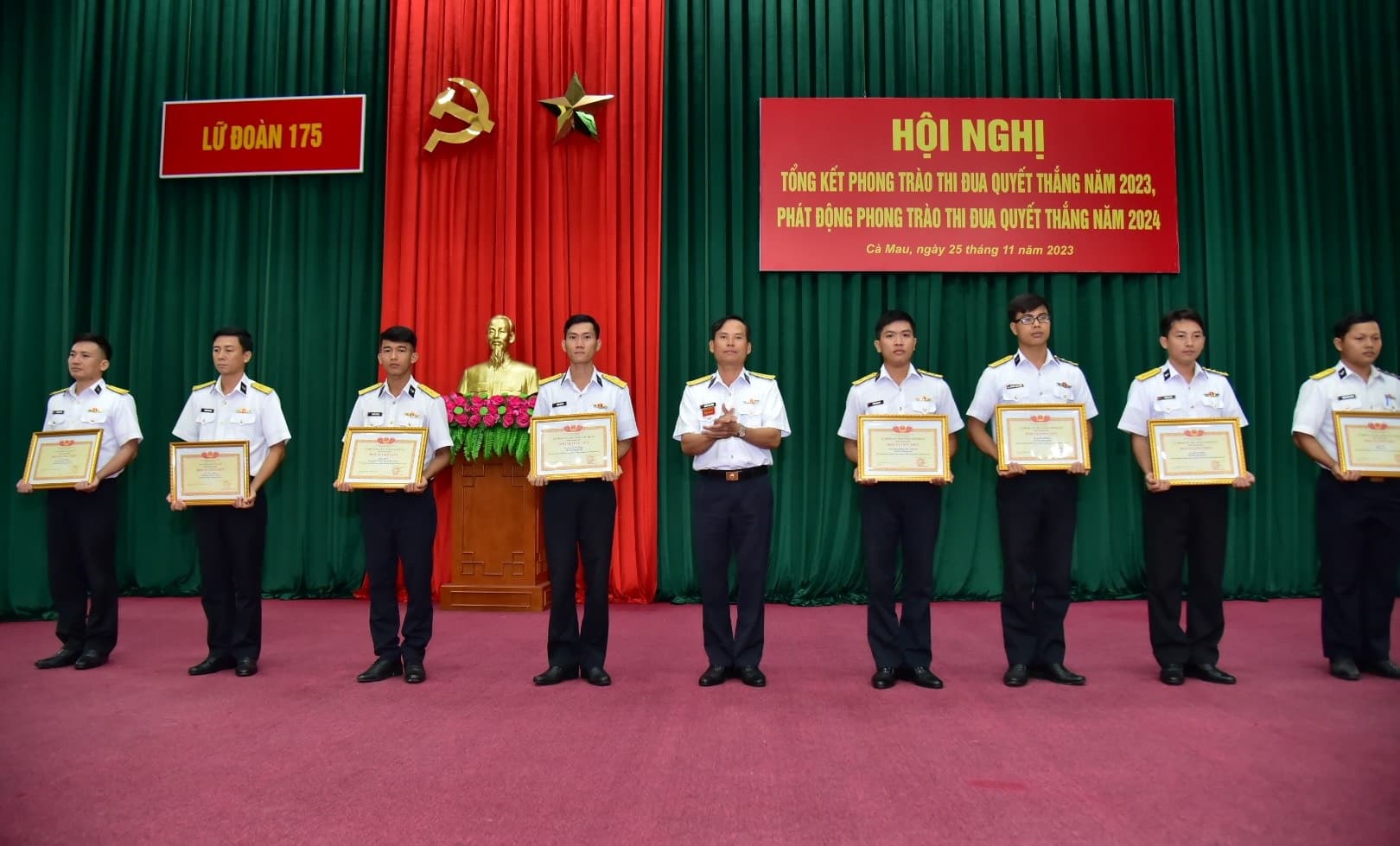Lữ đoàn 175 hoàn thành xuất sắc nhiệm vụ năm 2023