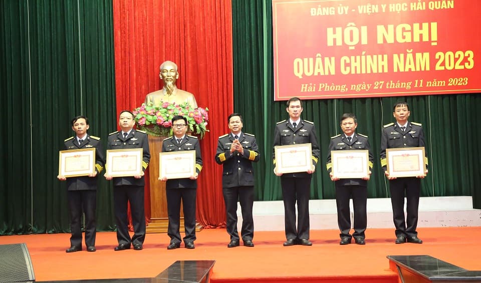Viện Y học Hải quân: Hội nghị Quân chính năm 2023