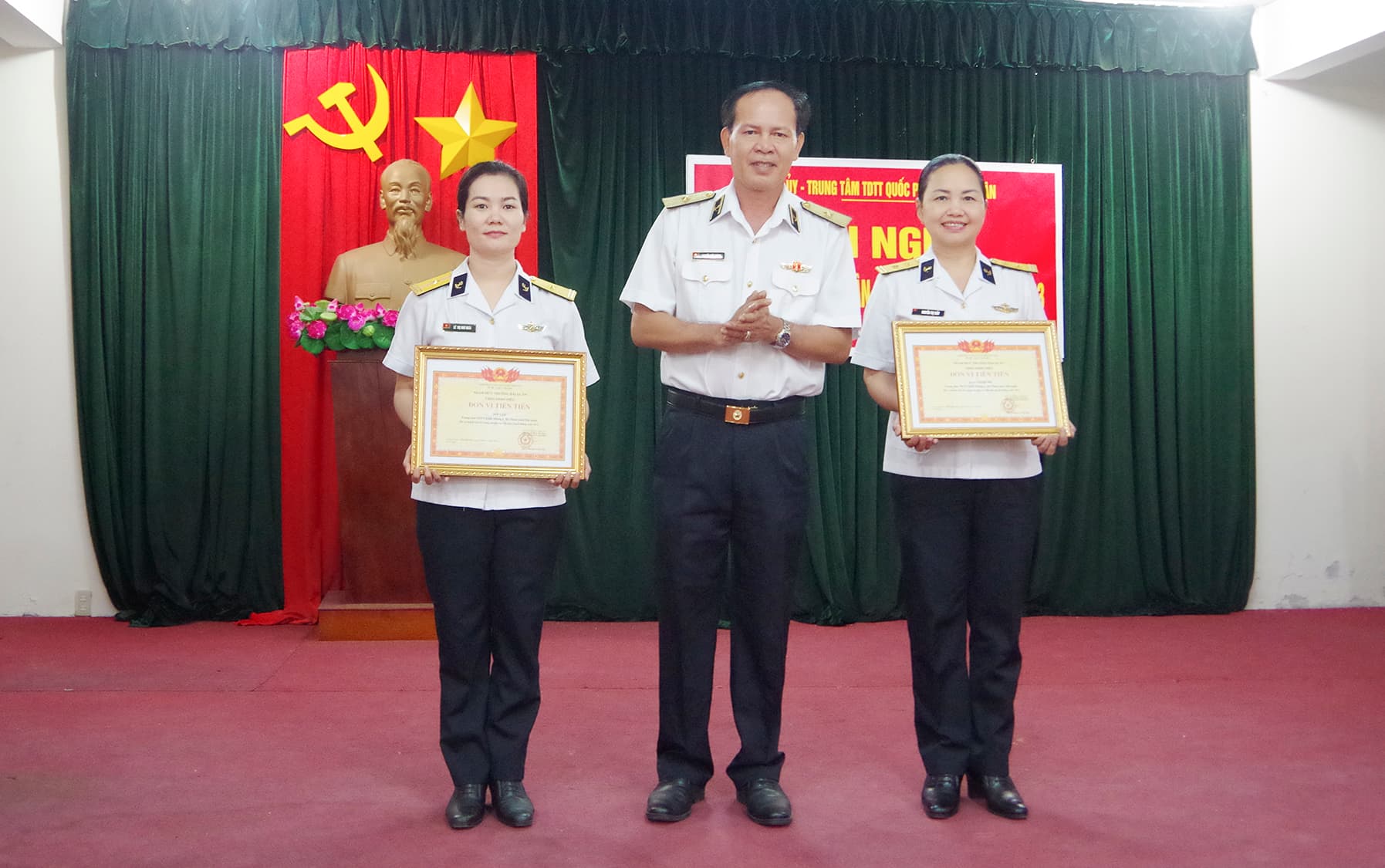 Trung tâm TDTT Quốc phòng 5 tổng kết công tác quân sự - quốc phòng năm 2023