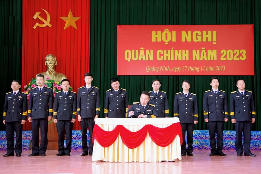 Lữ đoàn 147: Hoàn thành xuất sắc nhiệm vụ năm 2023