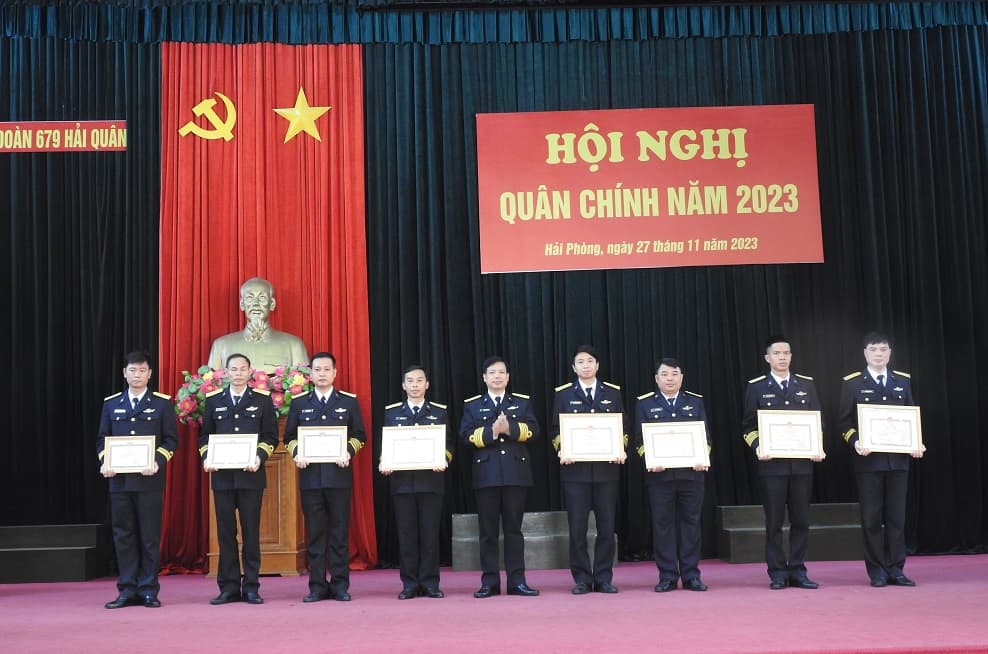 Lữ đoàn 679: Hội nghị Quân chính năm 2023