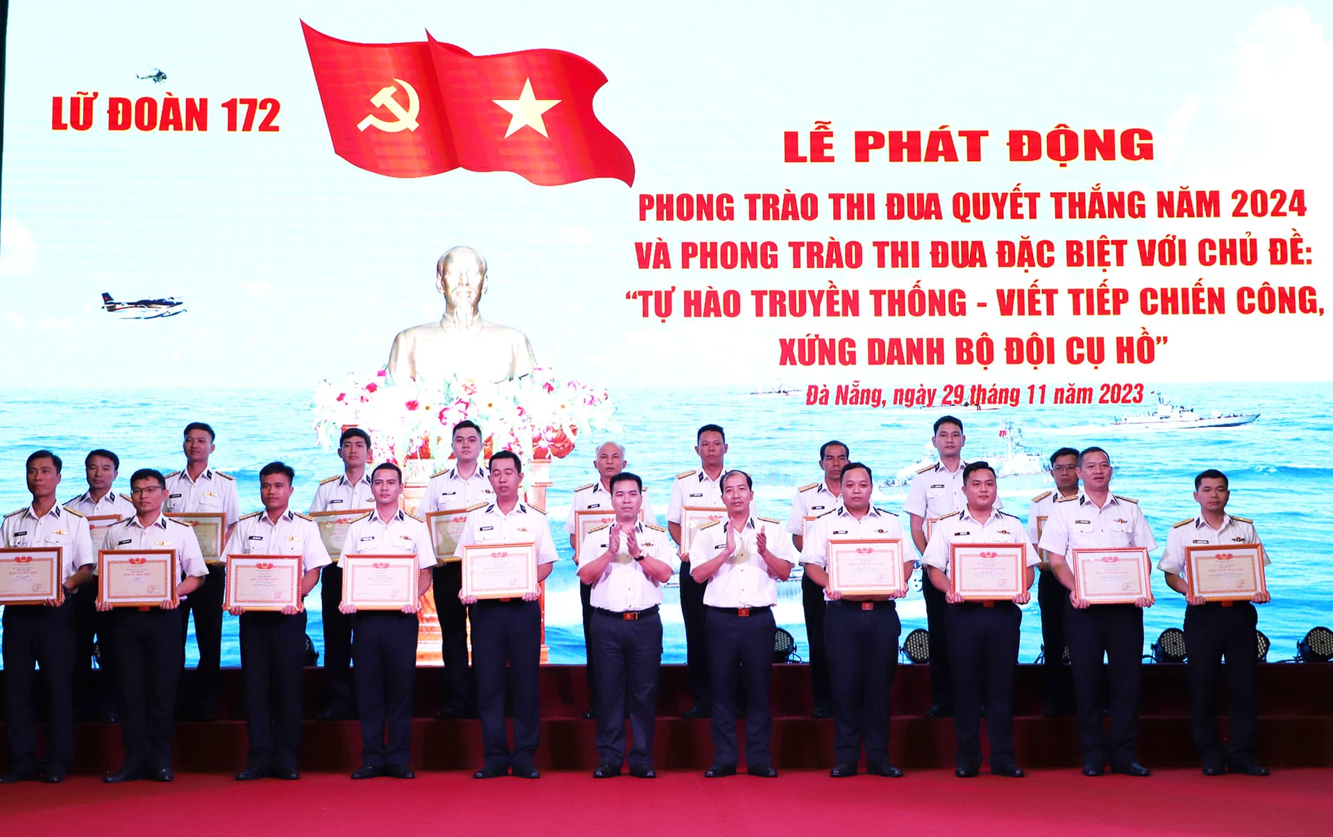 Lữ đoàn 172: Hội nghị Quân chính năm 2023