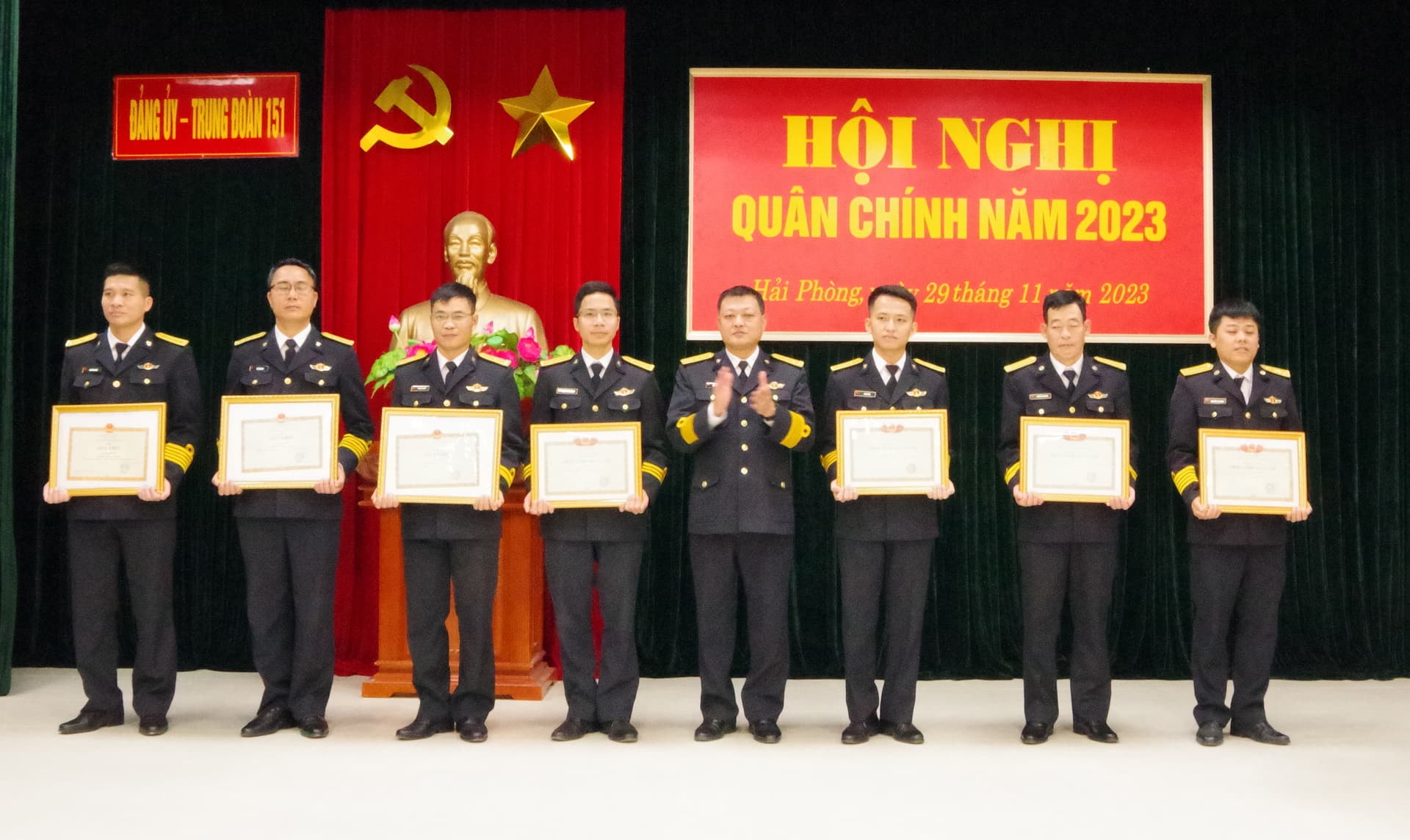 Trung đoàn 151: Hội nghị Quân chính năm 2023