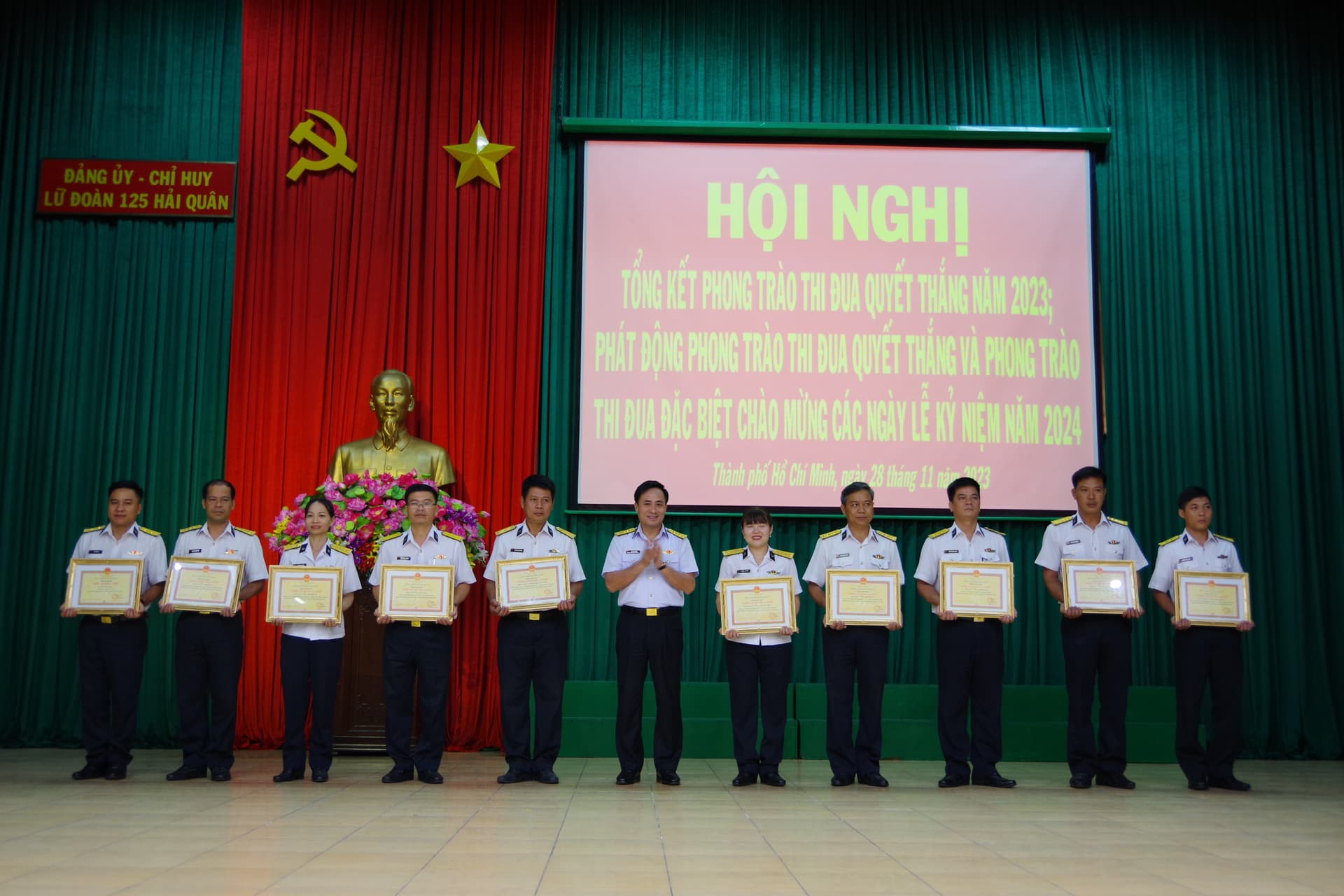 Lữ đoàn 125 hoàn thành tốt nhiệm vụ quân sự-quốc phòng năm 2023