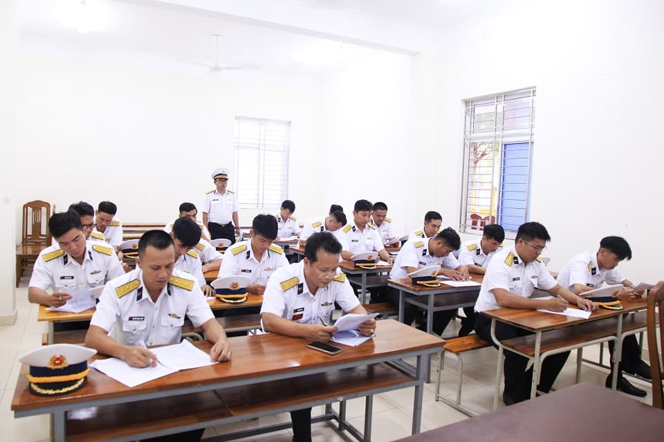 Lữ đoàn 162 hoàn thành tốt nhiệm vụ năm 2023