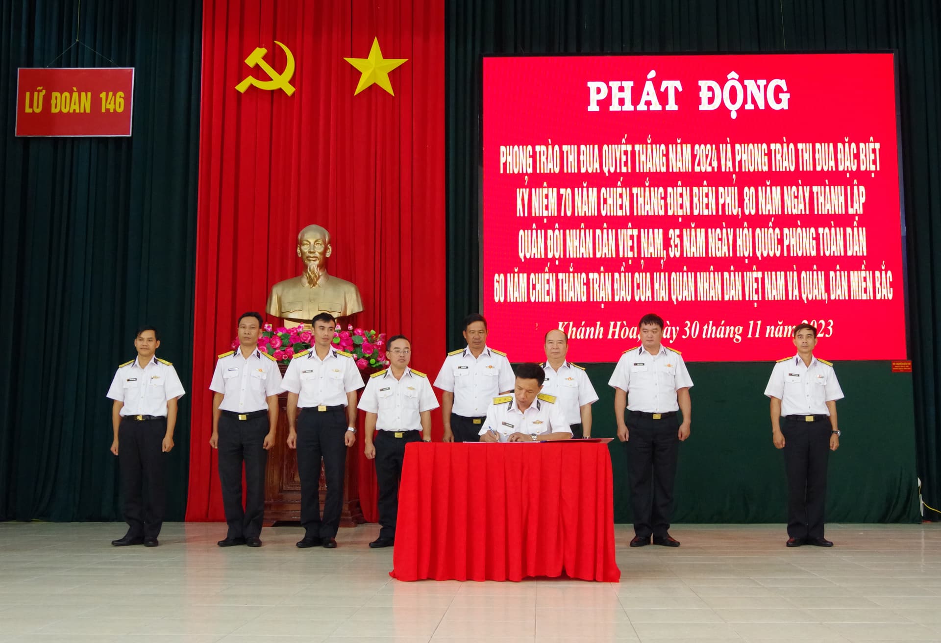 Lữ đoàn 146: SSCĐ bảo vệ vững chắc vùng biển, đảo được phân công