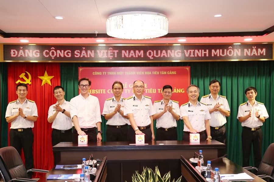 Công ty Hoa tiêu Tân cảng chính thức ra mắt Website mới