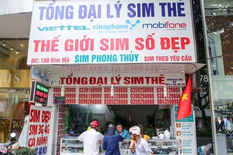 Từ ngày 10/9, dừng bán SIM di động tại đại lý, điểm bán ủy quyền