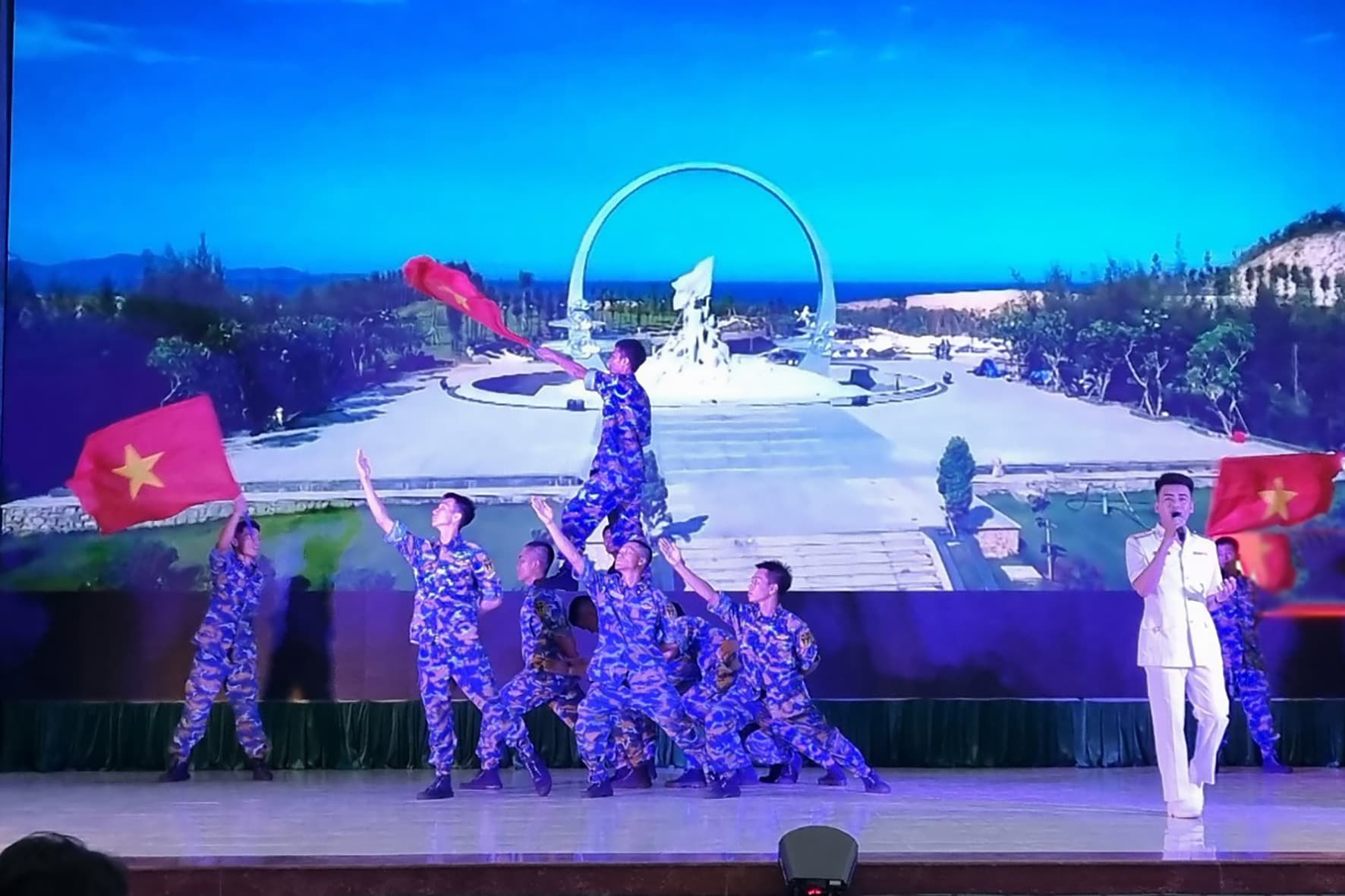 Trung tâm Huấn luyện Vùng 4: Hội thi tuyên truyền về phát huy phẩm chất “Bộ đội Cụ Hồ”
