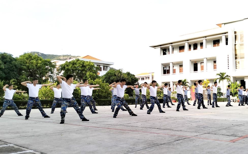 Vùng 4 phúc tra 5 tiêu chuẩn rèn luyện thể lực tại Trung tâm Bảo đảm kỹ thuật 719