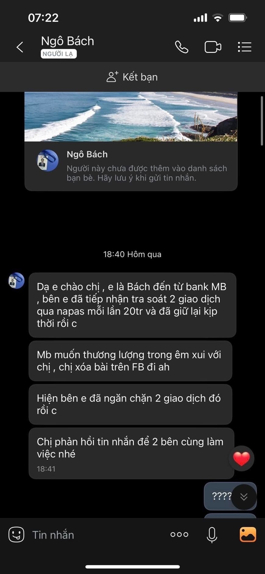 Cảnh giác với các “nhân viên”, “người tốt” online