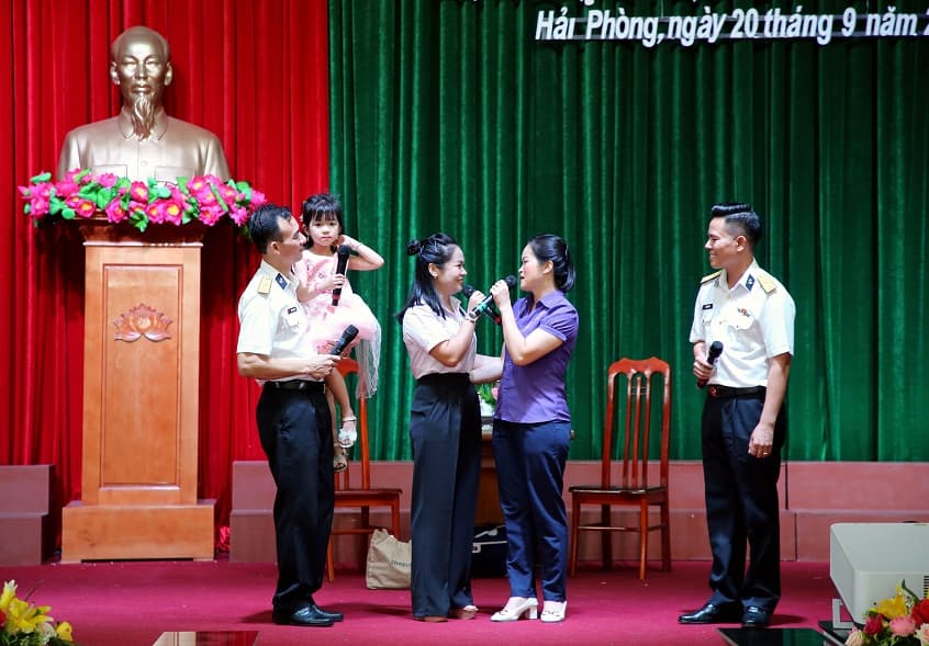 Bộ Tham mưu Hải quân: Hội thi “Dân vận khéo” năm 2023