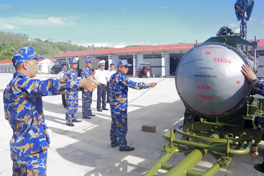 Lữ đoàn 682: Hội thi cán bộ đội, trạm, ngành, phân đội giỏi