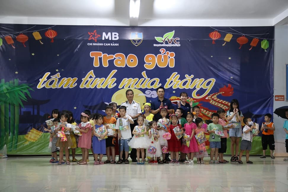 Vùng 4 phối hợp tổ chức chương trình vui Tết Trung thu