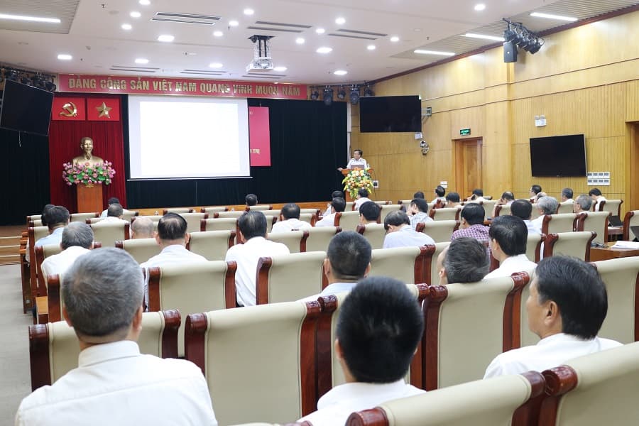 Thông tin về biển, đảo tại Đảng bộ Khối doanh nghiệp Trung ương