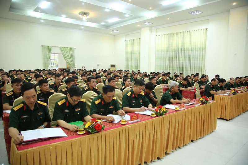 Khai mạc tập huấn cộng tác viên phát thanh, truyền hình toàn quân năm 2023 khu vực phía Bắc