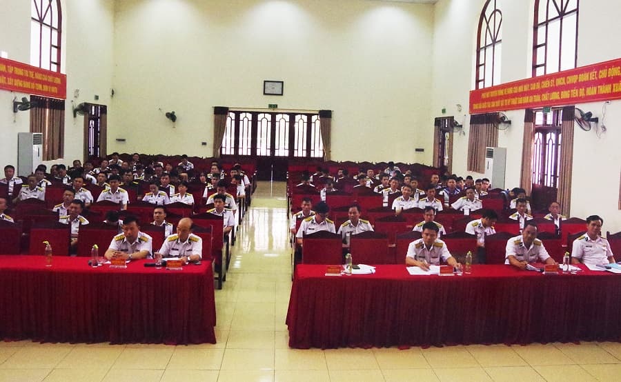 Nhà máy X48: Hội nghị công tác quân sự-quốc phòng 6 tháng đầu năm 2023