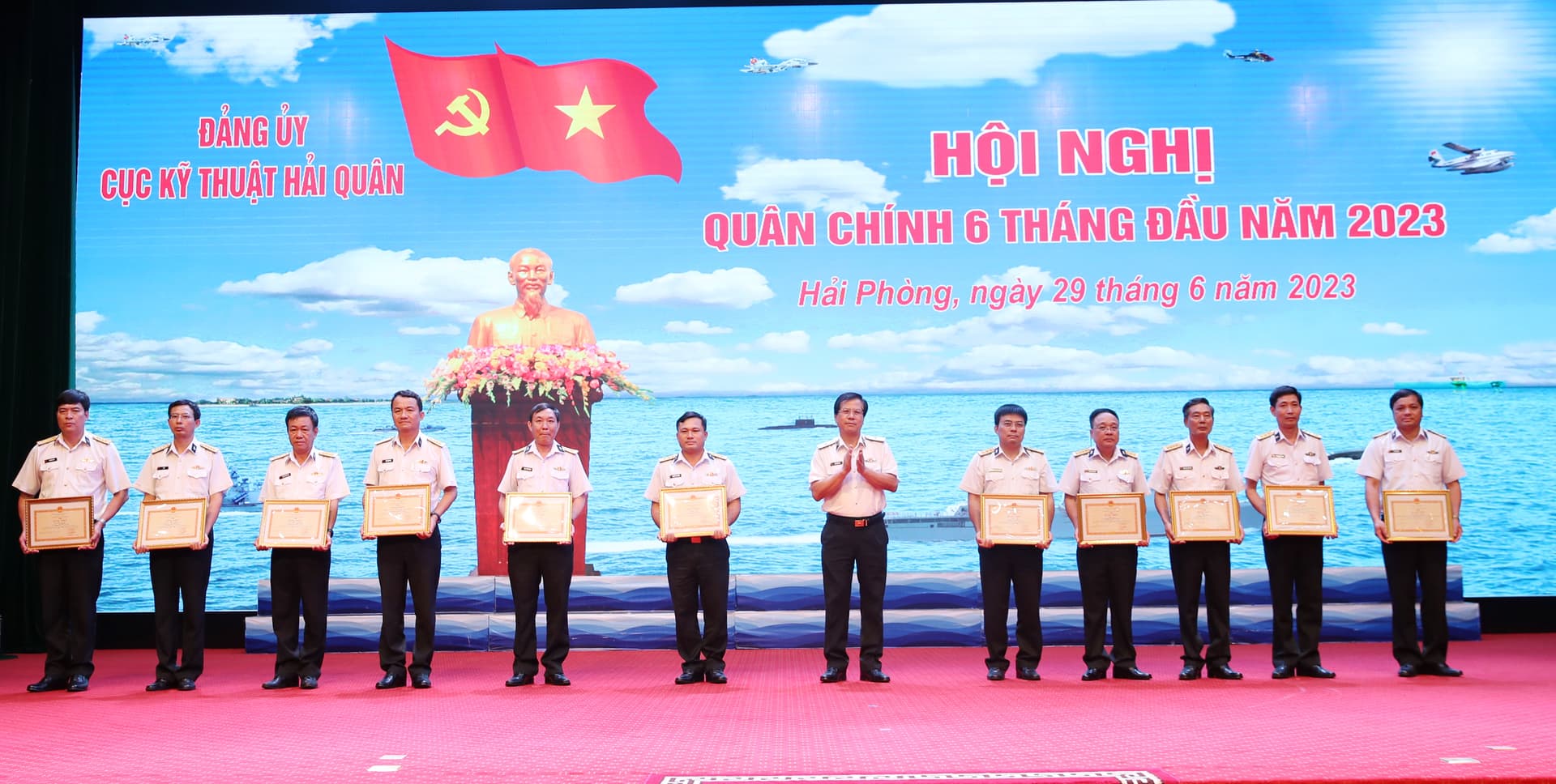 Cục Kỹ thuật Hải quân: Nâng cao chất lượng, hiệu quả công tác bảo đảm kỹ thuật