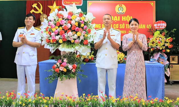 Công đoàn cơ sở Tiểu đoàn 45: Góp phần xây dựng đơn vị vận tải chính quy, an toàn, hiệu quả