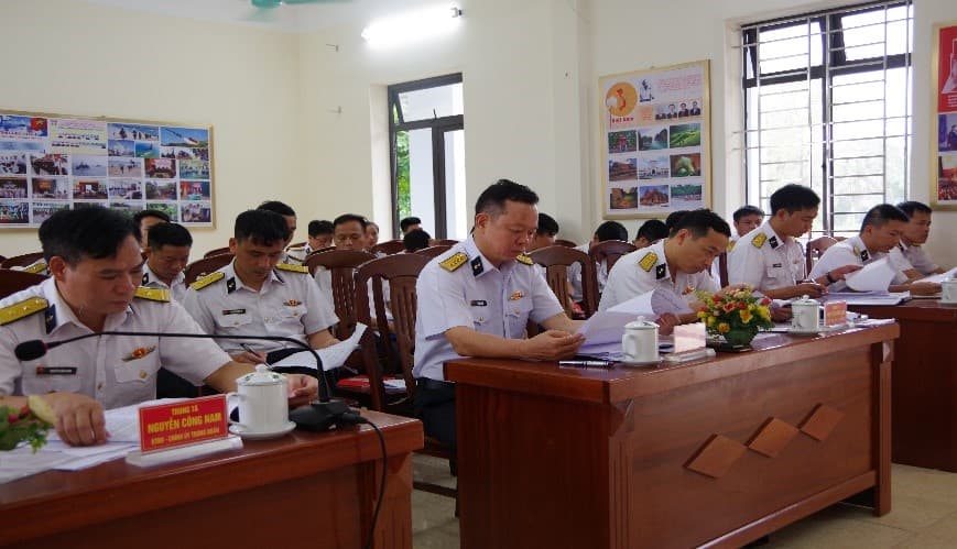 Trung đoàn 151: Hội nghị tổng kết Luật Sĩ quan Quân đội nhân dân Việt Nam