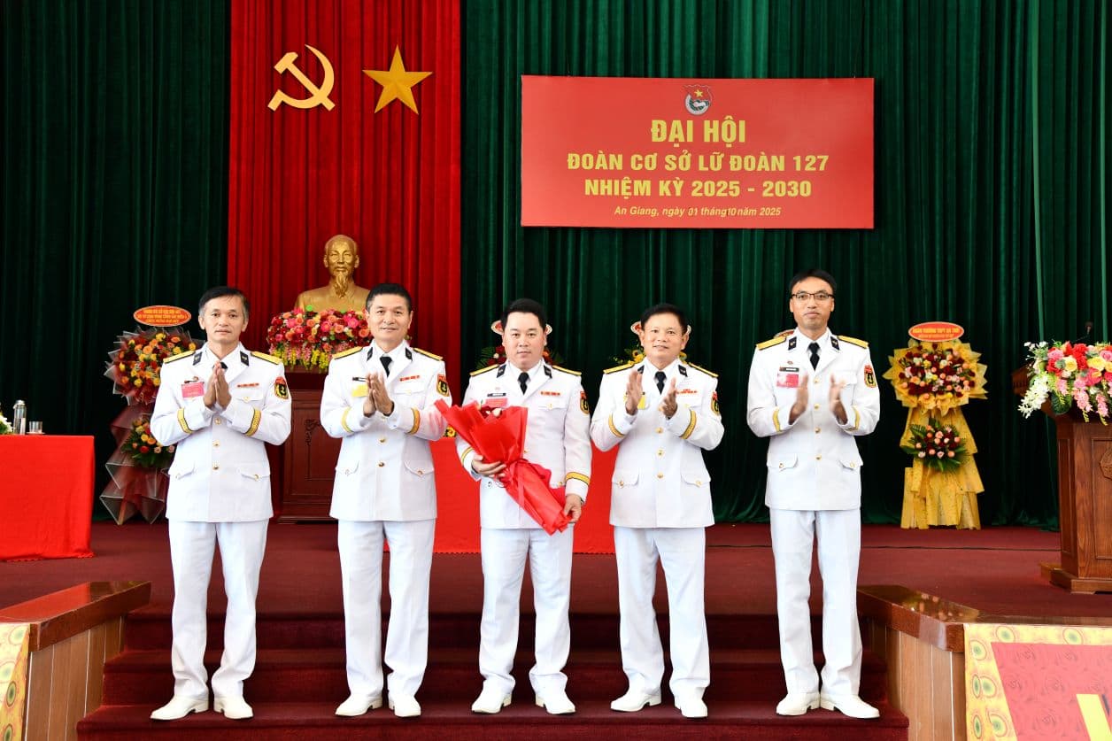 Đại hội Đoàn cơ sở Lữ đoàn 127: Dân chủ, đoàn kết, kỷ cương, phát triển