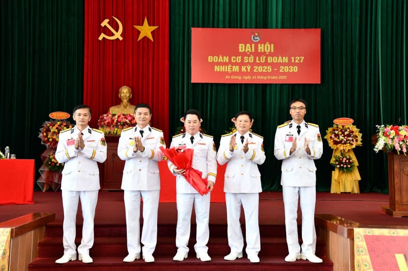 Đại hội Đoàn cơ sở Lữ đoàn 127: Dân chủ, đoàn kết, kỷ cương, phát triển