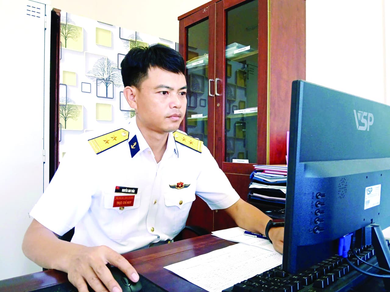 Khẳng định bản lĩnh, trình độ chỉ huy