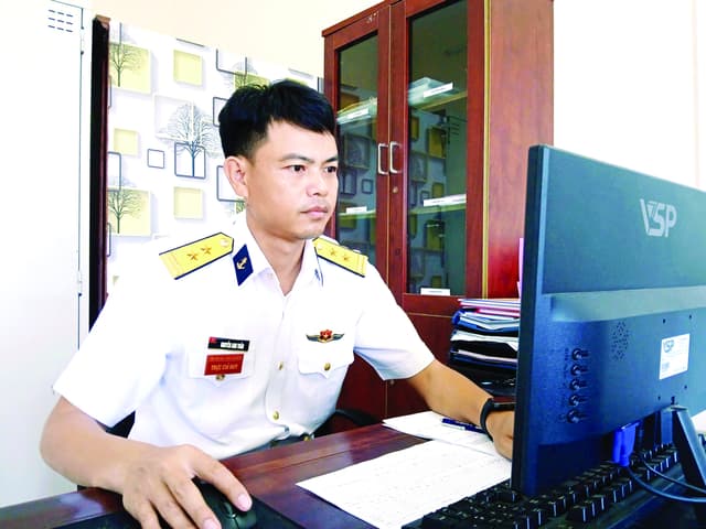 Khẳng định bản lĩnh, trình độ chỉ huy