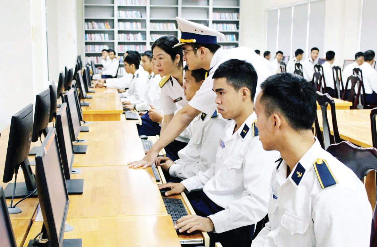 Giữ vững bản lĩnh trên "mặt trận số”