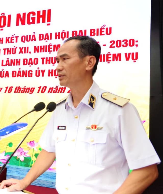 Học viện Hải quân thông báo  kết quả Đại hội đại biểu Đảng bộ Quân đội lần thứ XII