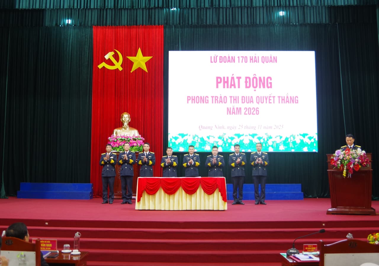 Lữ đoàn 170: Hội nghị Quân chính năm 2025