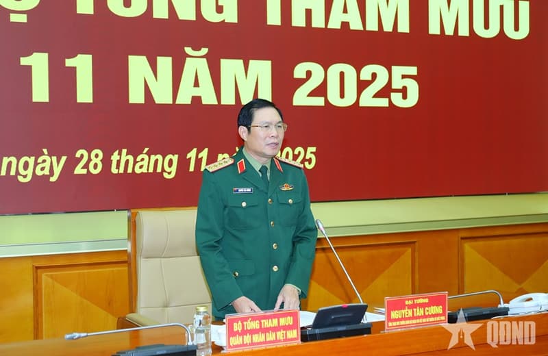 Đại tướng Nguyễn Tân Cương: Xây dựng kế hoạch bảo vệ Đại hội XIV của Đảng và tổ chức Tết Nguyên đán Bính Ngọ 2026