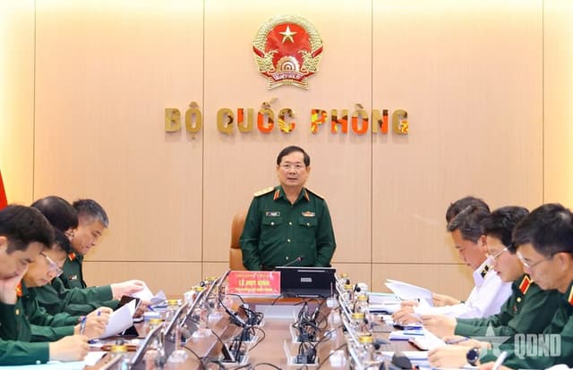 Thượng tướng Lê Huy Vịnh: Nâng cao năng lực ngành kỹ thuật Hải quân