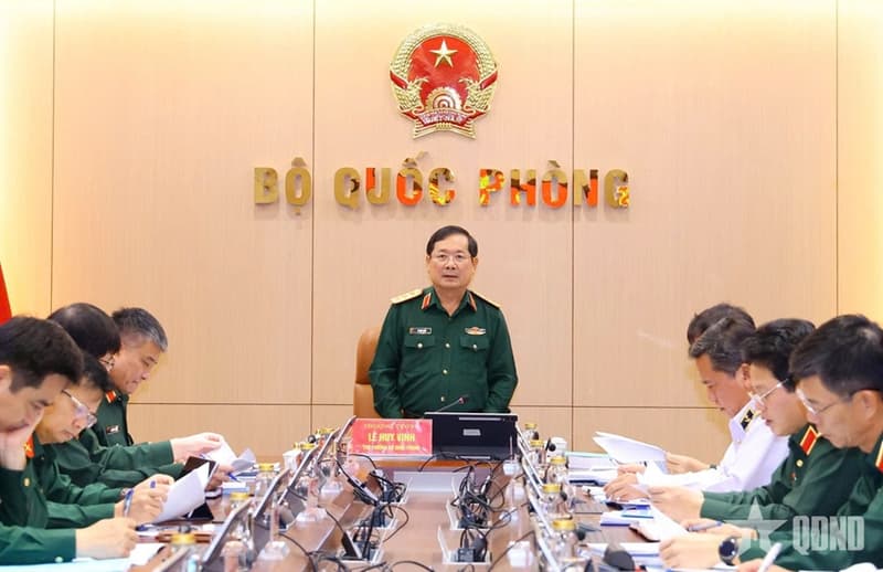 Thượng tướng Lê Huy Vịnh: Nâng cao năng lực ngành kỹ thuật Hải quân