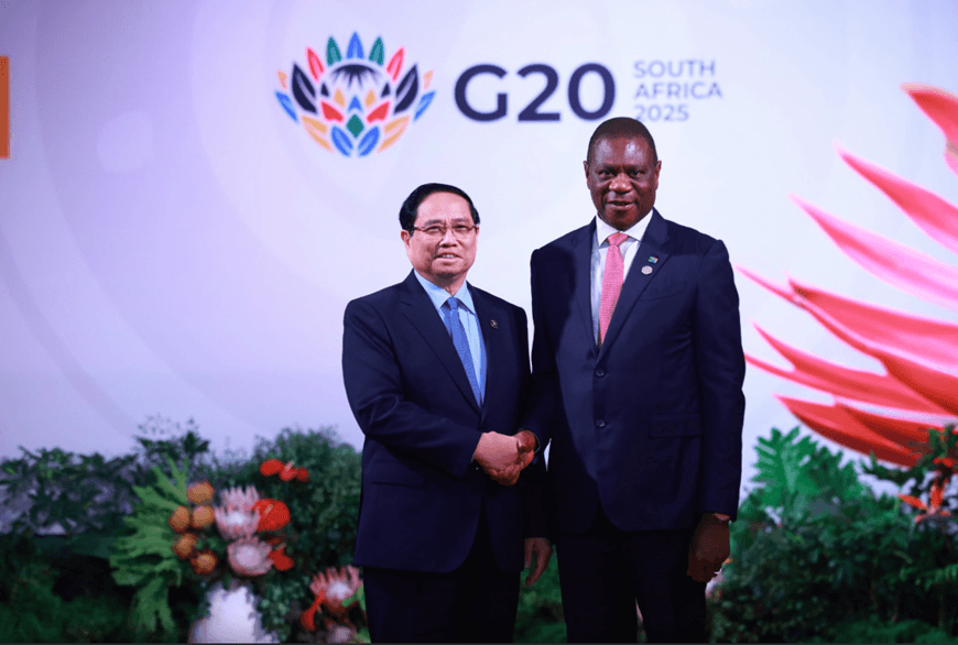 Hội nghị thượng đỉnh G20: Thủ tướng Phạm Minh Chính đề xuất 3 bảo đảm chiến lược về thúc đẩy tăng trưởng