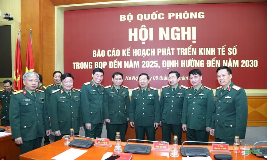 Kinh tế số trong Quân đội: Tăng tốc "về đích" các mục tiêu 2025, tạo đà bứt phá cho giai đoạn mới