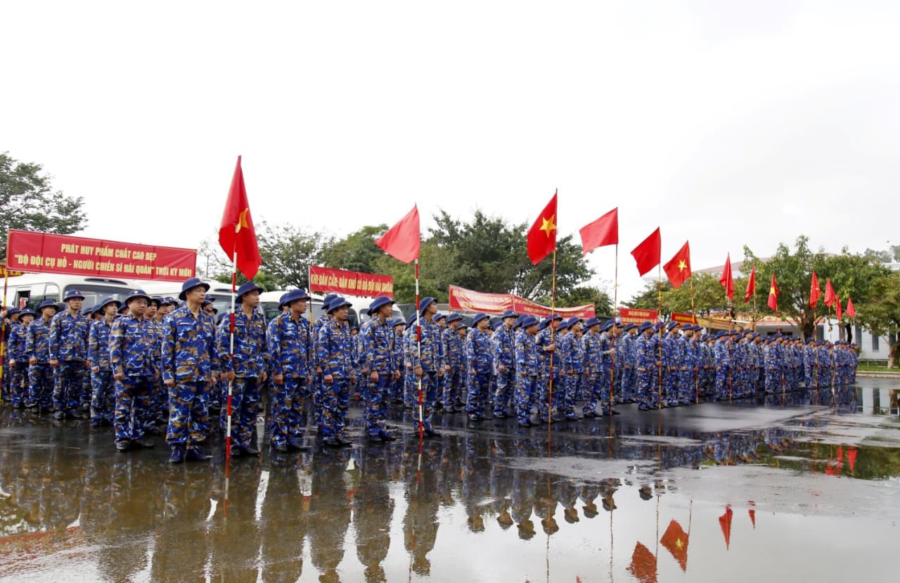 Vùng 3 Hải quân phát động "Chiến dịch Quang Trung"