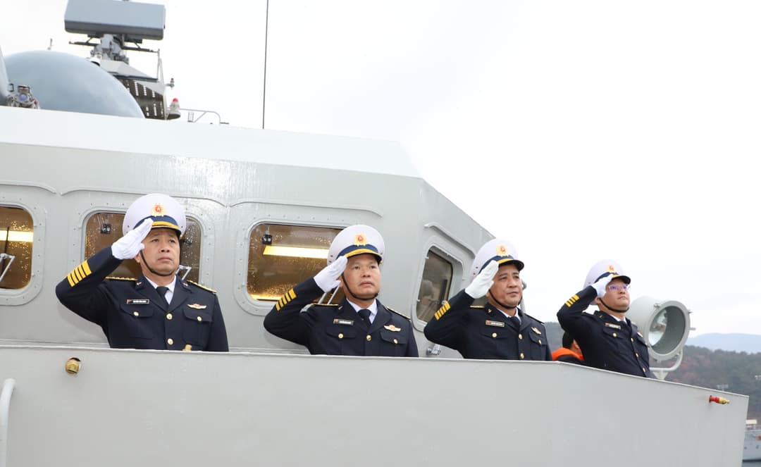 Tàu 015 - Trần Hưng Đạo kết thúc chuyến thăm xã giao Hàn Quốc