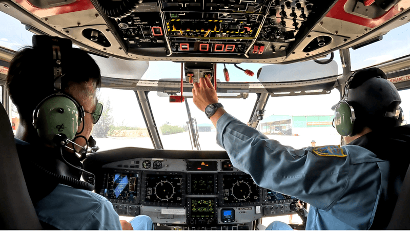 Lữ đoàn 954 tổ chức ban bay huấn luyện đầu tiên năm 2026