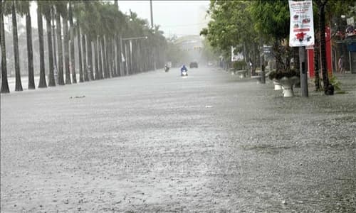 Mưa lớn diện rộng ở đồng bằng Bắc Bộ, Nam Phú Thọ và từ Thanh Hóa đến Huế