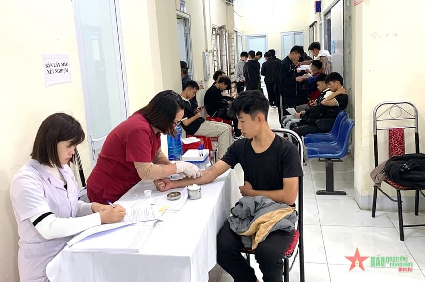 Văn bản mới về tuyển chọn và gọi công dân nhập ngũ
