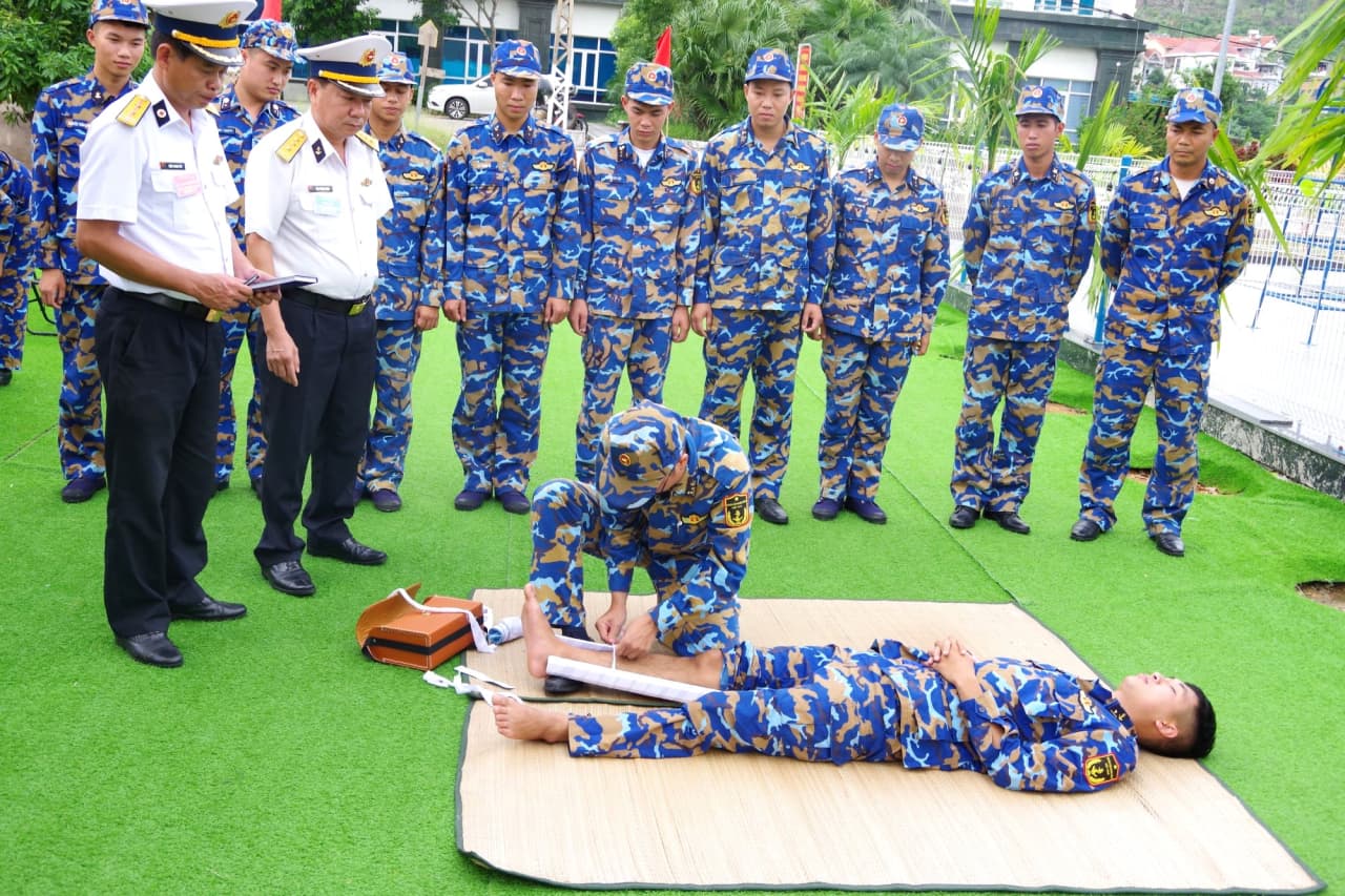 Đoàn 22 Hạ Long: Hội thi “Đơn vị quân y 5 tốt”